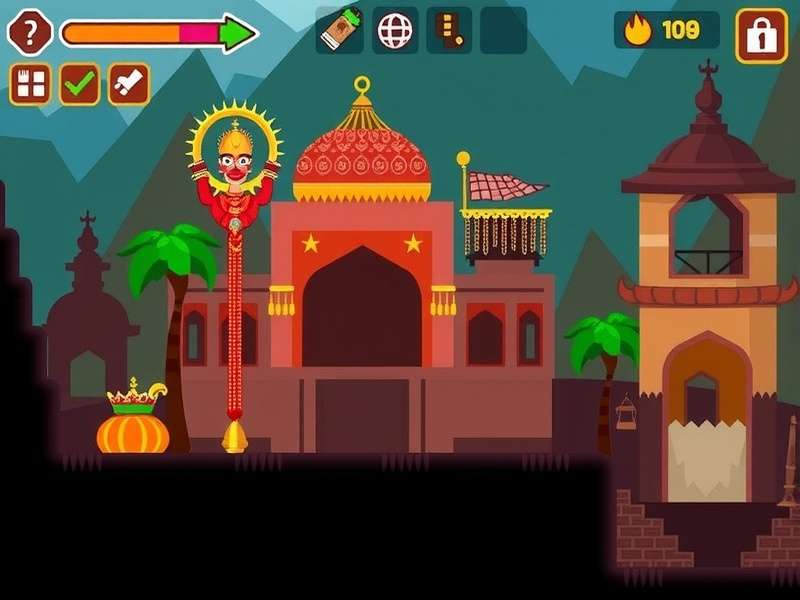 Adventure Pixel Saga Gameplay Screenshot