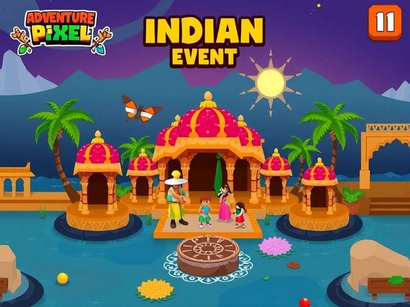 Adventure Pixel Saga Community Event